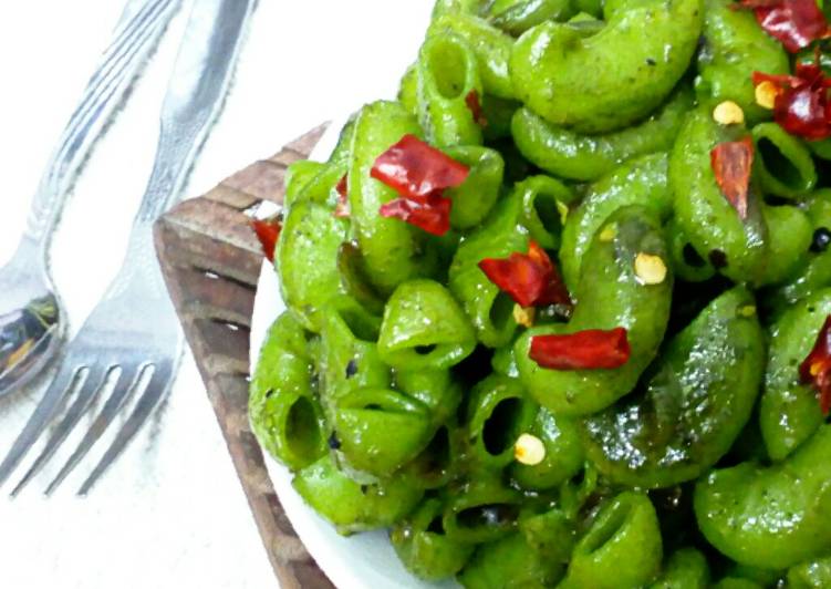 Recipe of Any-night-of-the-week Spinach pasta