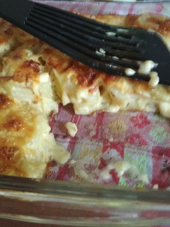 Una foto de Papas a la crema