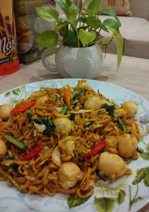 Foto resep Mie Panjang Umur