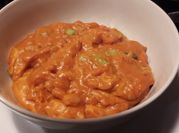 A picture of cheesy baked beans