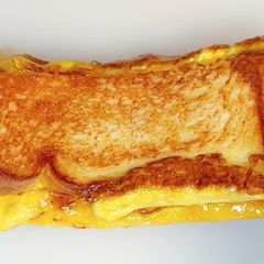 A picture of Easy One Pan Egg Toast 🥪 | 5 Minutes Breakfast Recipe.