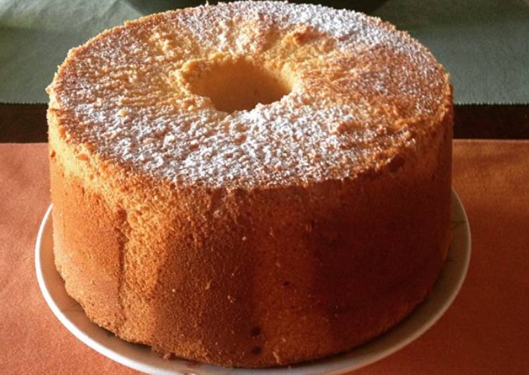 Chiffon Cake