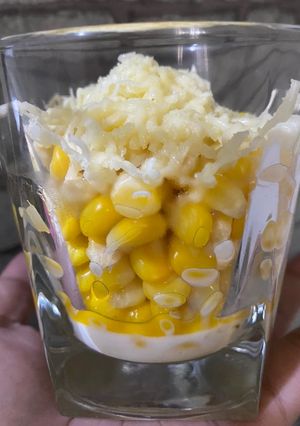 Foto resep JaSuKe (Jagung Susu Keju)