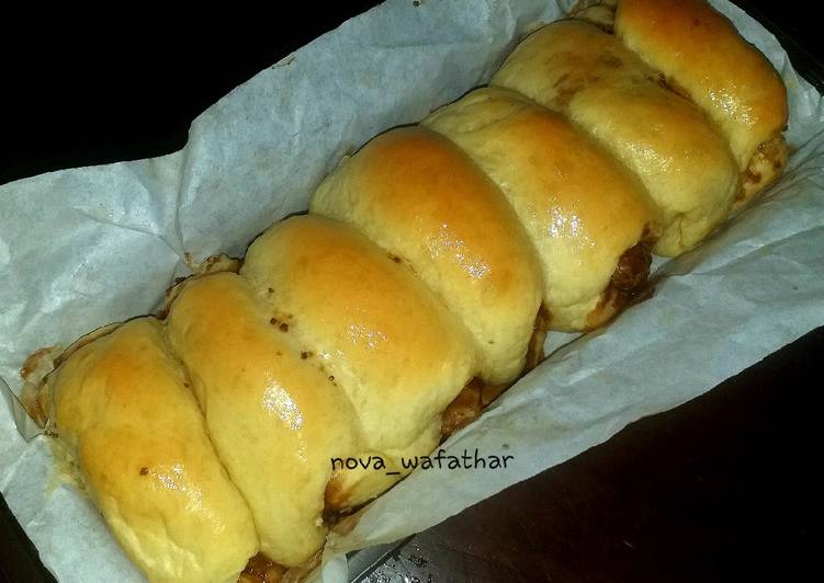 Resep Roti sisir gula palm Anti Gagal