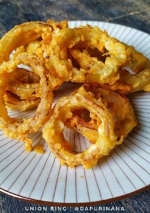 Foto resep Union ring