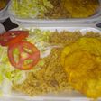Arroz de pescado (20 personas)