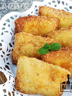 Foto resep Roti Tawar Goreng Isi Abon