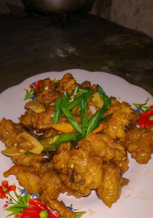 Foto resep Kentucky Saus Tiram