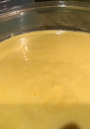 A picture of Homemade Custard.