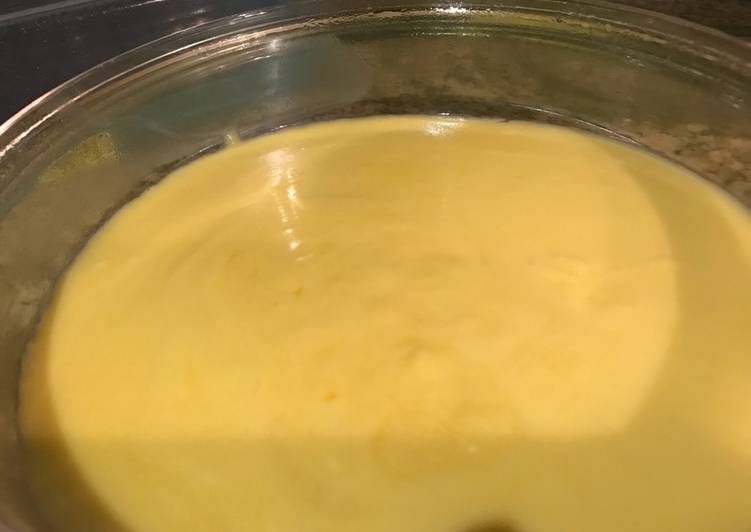 Recipe of Favorite Homemade Custard