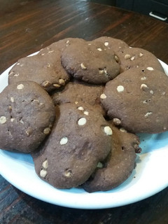 Una foto de Galletitas de chocolate | Fáciles y ricas
