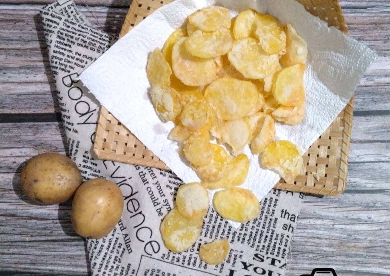 Kripik kentang renyah