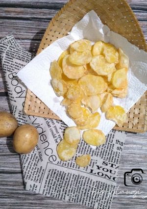 Foto resep Kripik kentang renyah