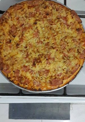 Foto resep Pizza simple