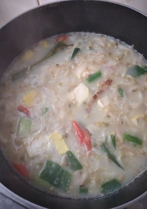 Foto resep Sayur Tahu Taoge Praktis