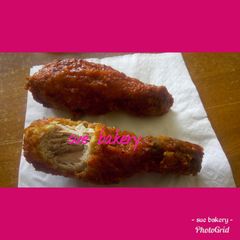 A picture of Honey glazed chicken.