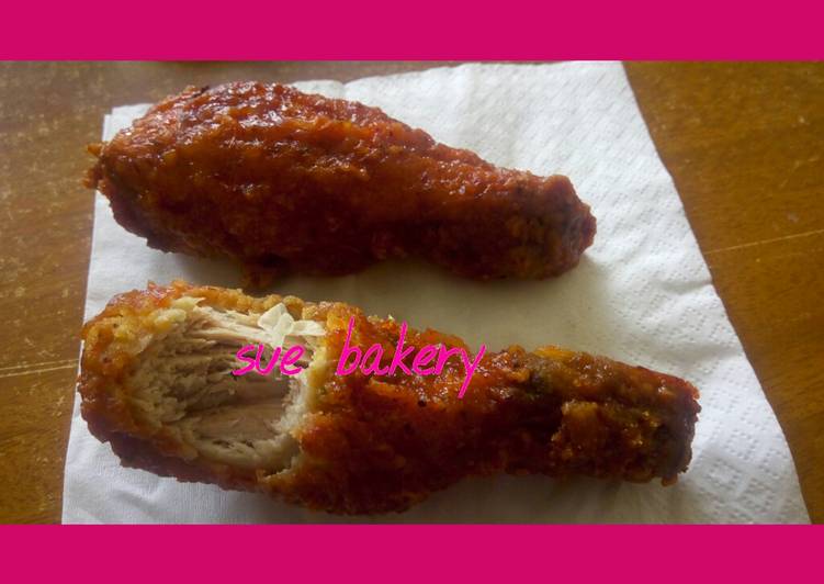 Recipe of Quick Honey glazed chicken