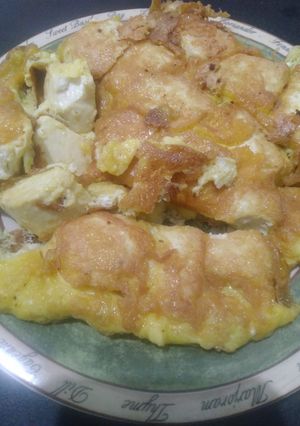 Foto resep Tahu telur goreng