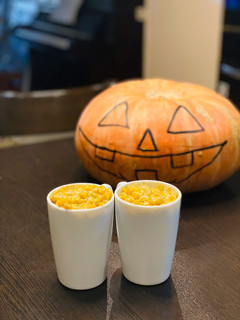 عکسی از دستور ذرت مکزیکی🌽🎃