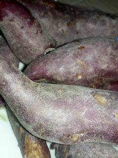 A picture of Boiled arrow root.