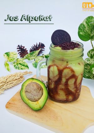 Foto resep Jus Alpukat 🥑