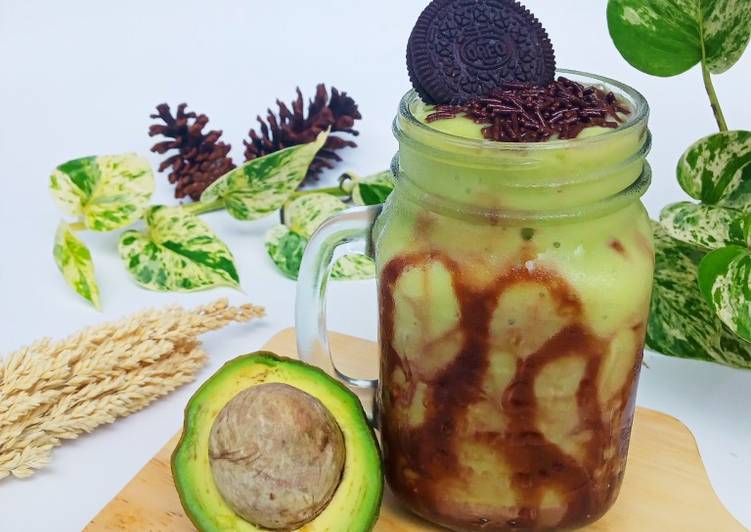 Langkah Mudah untuk mengolah Jus Alpukat 🥑, Bisa Manjain Lidah