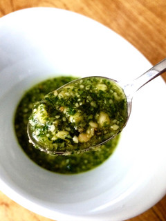 Una foto de Pesto - Receta tradicional