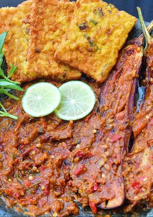 Foto resep Terong Penyet Sambel Terasi
