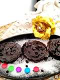 चाॅको लाव्हा मफिन्स (Choco Lava Muffins Recipe In Marathi)