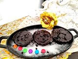 चाॅको लाव्हा मफिन्स (Choco Lava Muffins Recipe In Marathi)
