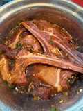 Marinasi daging dan pork chop