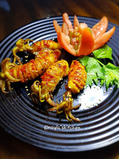 Foto resep Cumi Bakar Madu Pedas