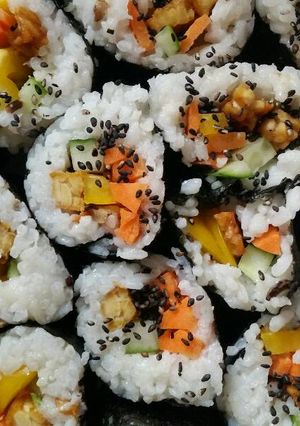 Foto resep Vegetarisch sushi