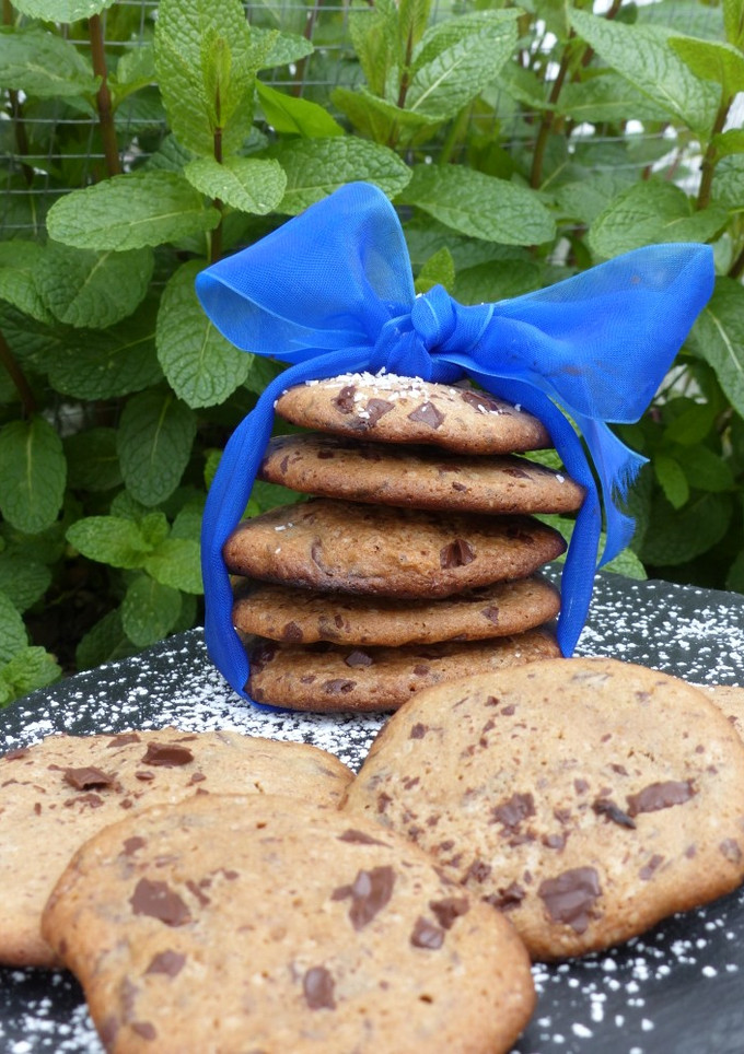 Una foto de Cookies de chocolate