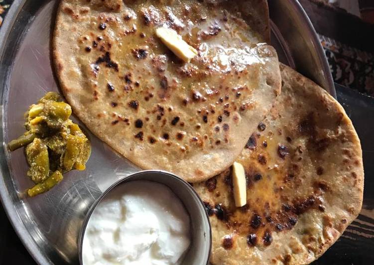 Simple Way to Make Award-winning Dal ka paratha