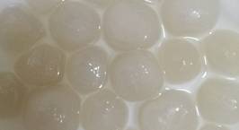 Hình ảnh món Trân châu từ bột năng (pearl made from tapioca starch ☃️)