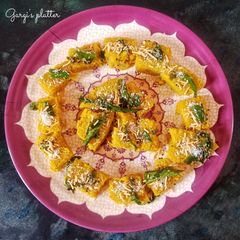 Bread Dhokla A picture of Bread Dhokla.