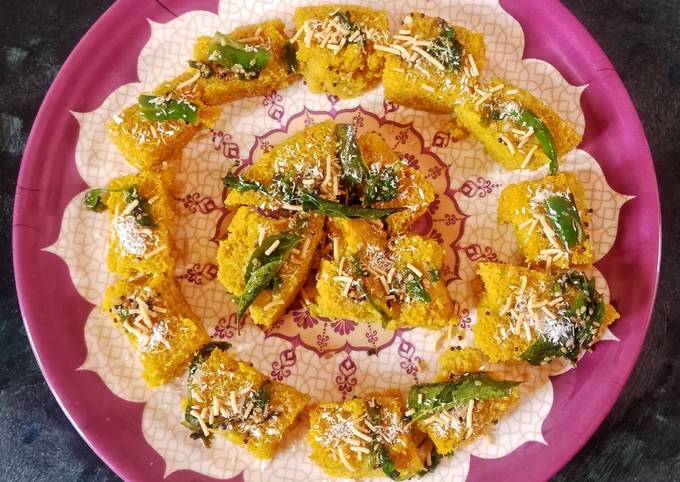 Bread Dhokla