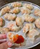 Hakau / Shrimp Dumplings Praktis dg Rice Paper