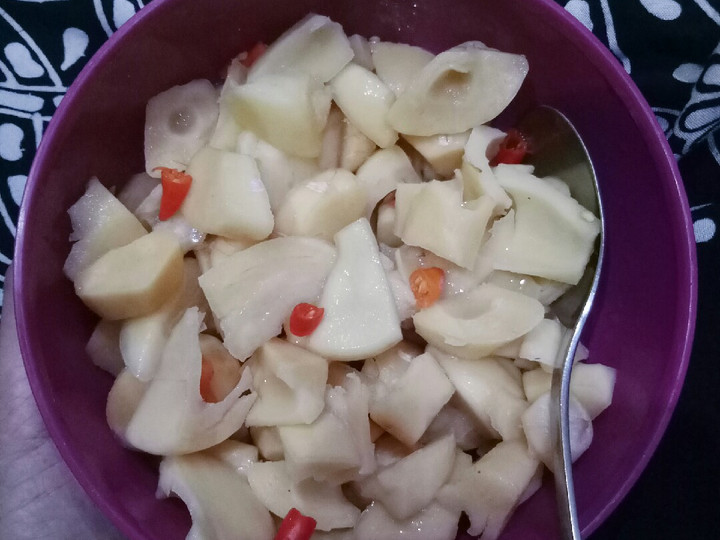 Cara Gampang Membuat Asinan Salak Simpel Segar Anti Gagal