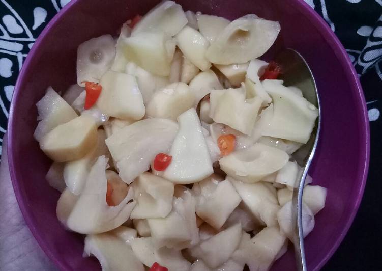 Asinan Salak Simpel Segar