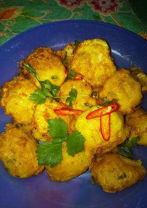 Foto resep Perkedel kentang ala ameng😊😊🙏