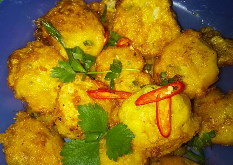 Resep Perkedel kentang ala ameng???, Lezat Sekali Resep Perkedel kentang ala ameng???, Lezat Sekali