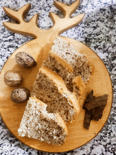 عکسی از دستور کیک گردو و دارچین