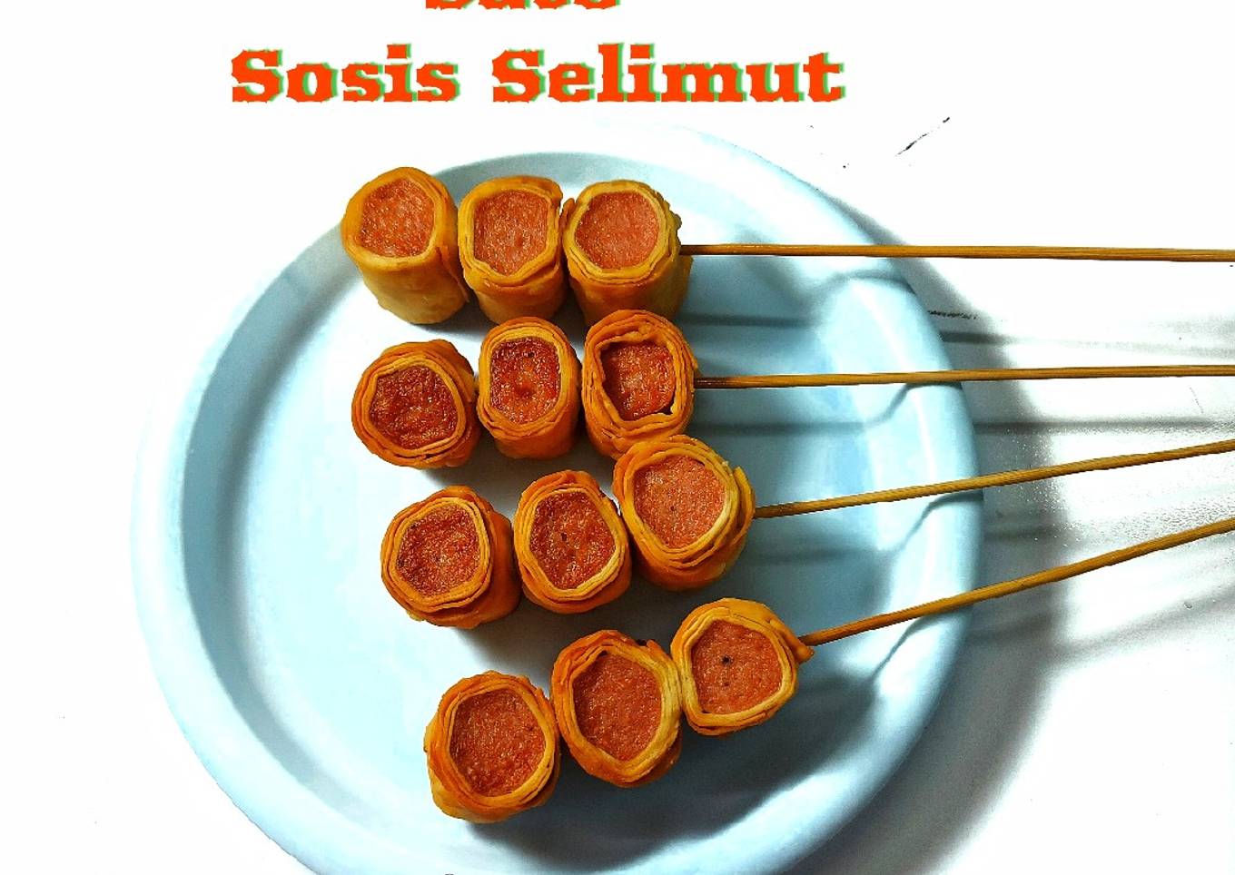 Sate Sosis Selimut