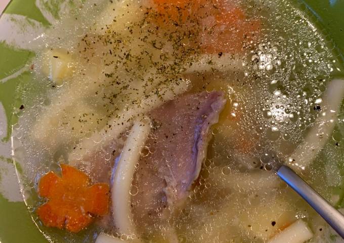 Суп Из Голени Индейки Рецепты С Фото