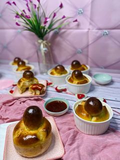 Francia briós recept fotója