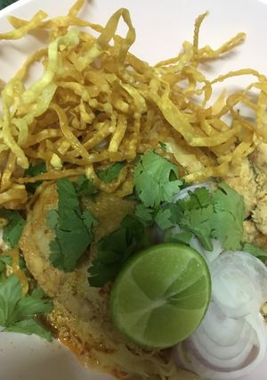 รูปของ 🌈ข้าวซอยไก่