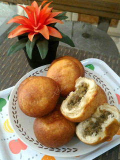Foto resep Roti Goreng Kacang Ijo