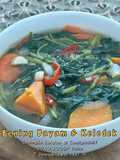 Bening Bayam Hijau Campur Keledek